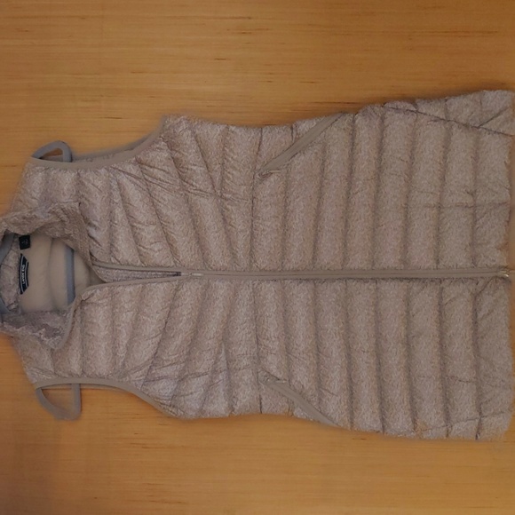 Lands' End Jackets Coats Lands End Long Down Vest Poshmark